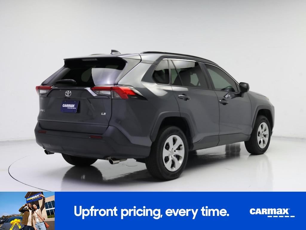 used 2020 Toyota RAV4 car, priced at $17,998