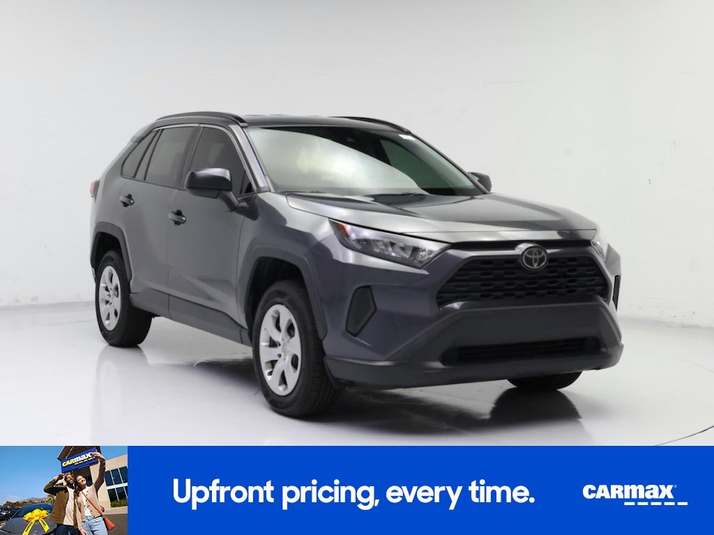 used 2020 Toyota RAV4 car, priced at $17,998