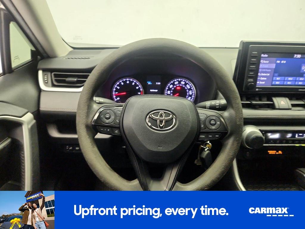 used 2020 Toyota RAV4 car, priced at $17,998