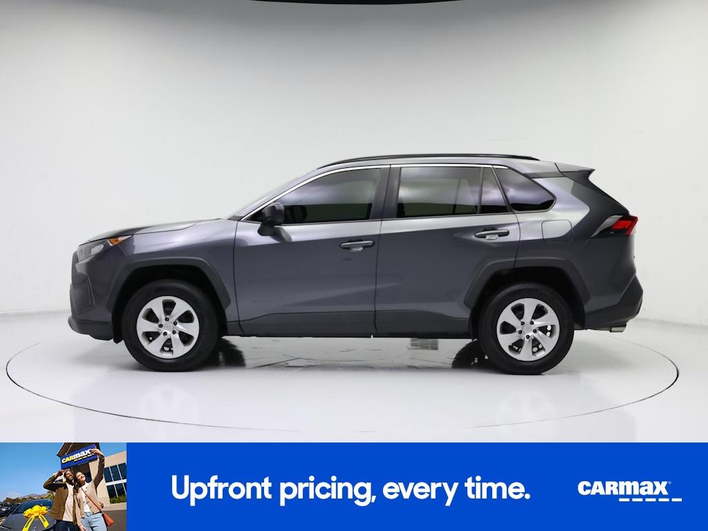 used 2020 Toyota RAV4 car, priced at $17,998