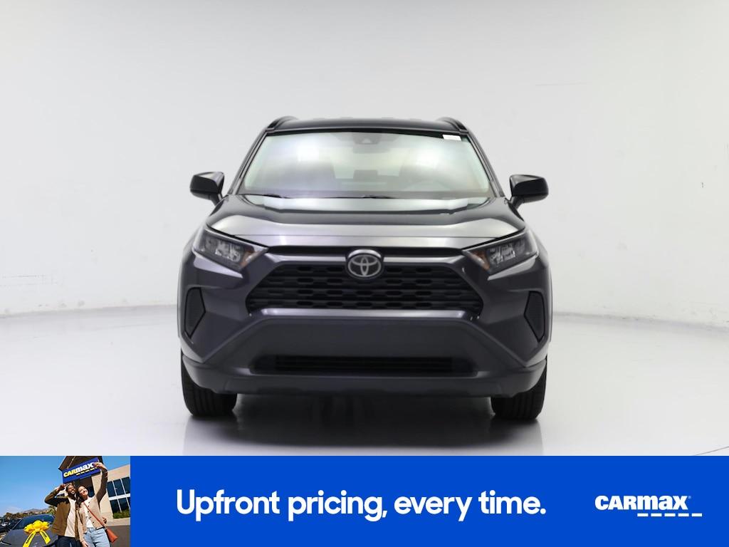 used 2020 Toyota RAV4 car, priced at $17,998