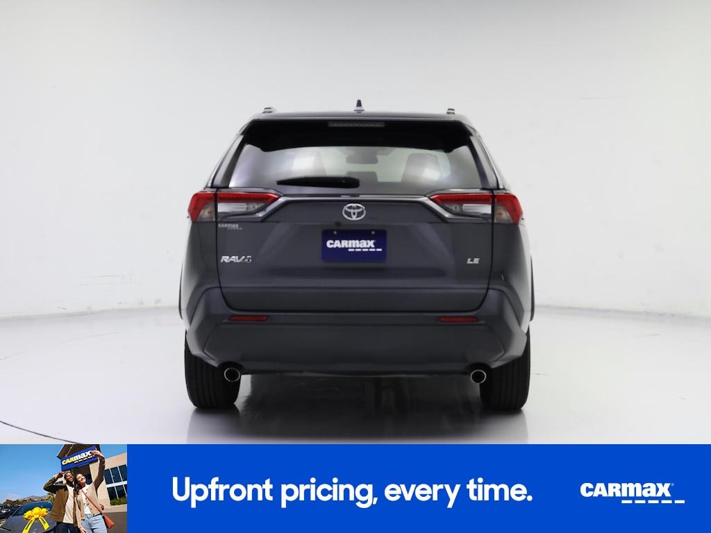 used 2020 Toyota RAV4 car, priced at $17,998