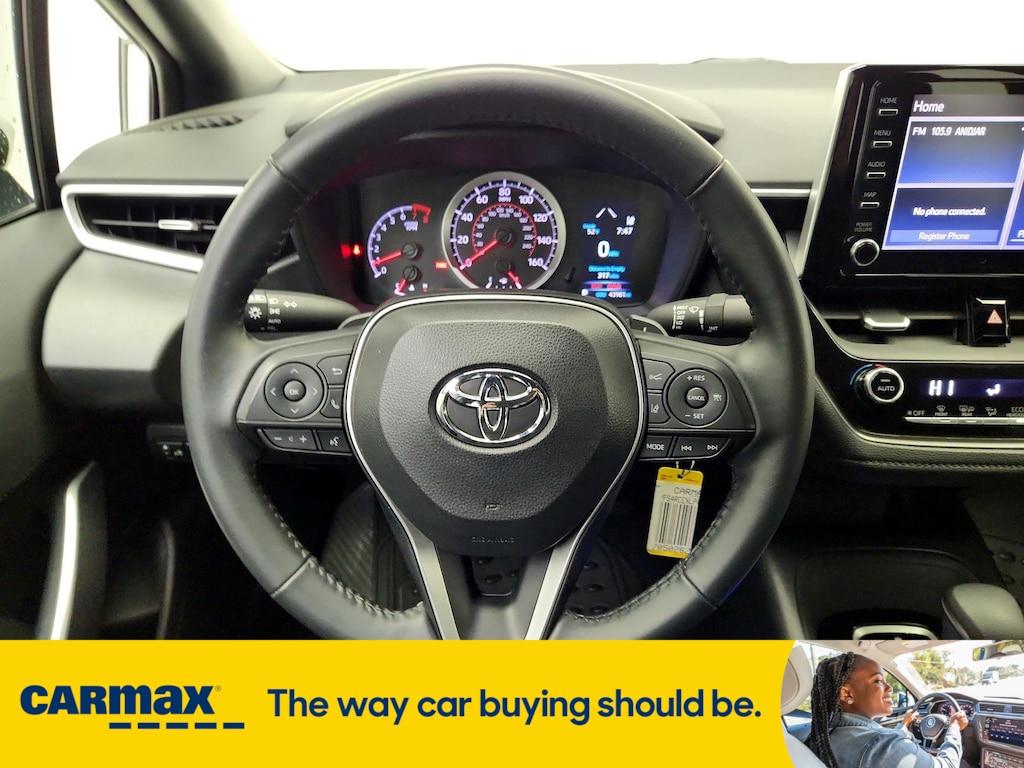 used 2020 Toyota Corolla car, priced at $19,998