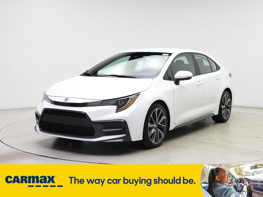 used 2020 Toyota Corolla car, priced at $19,998