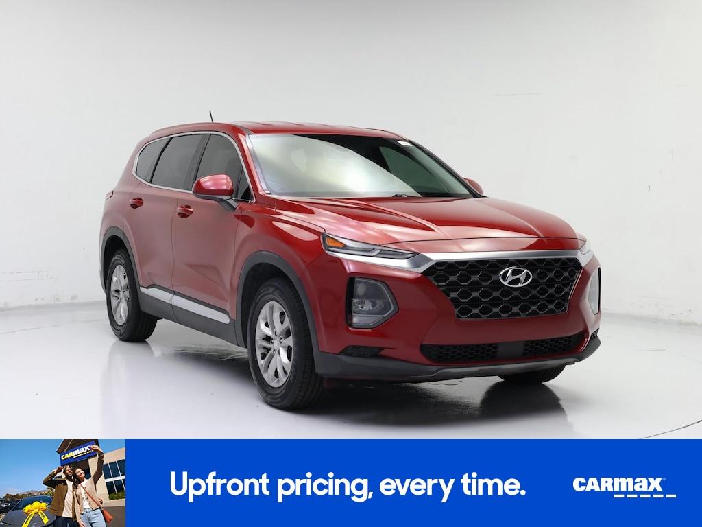 used 2019 Hyundai Santa Fe car, priced at $13,998