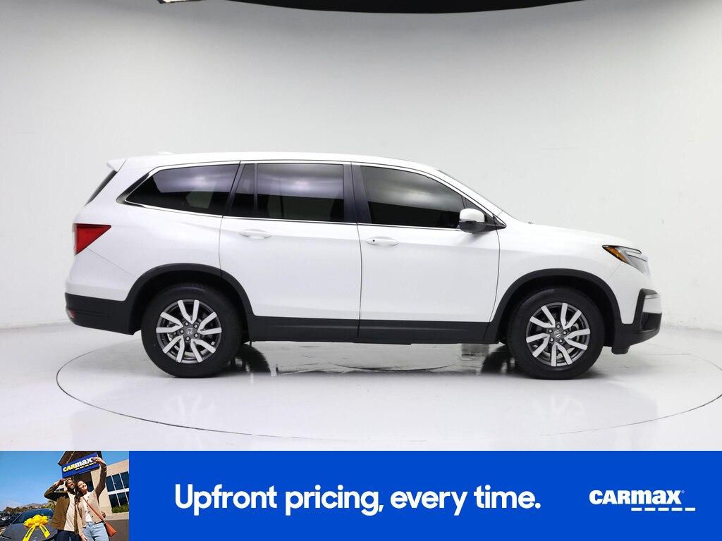 used 2021 Honda Pilot car, priced at $27,998