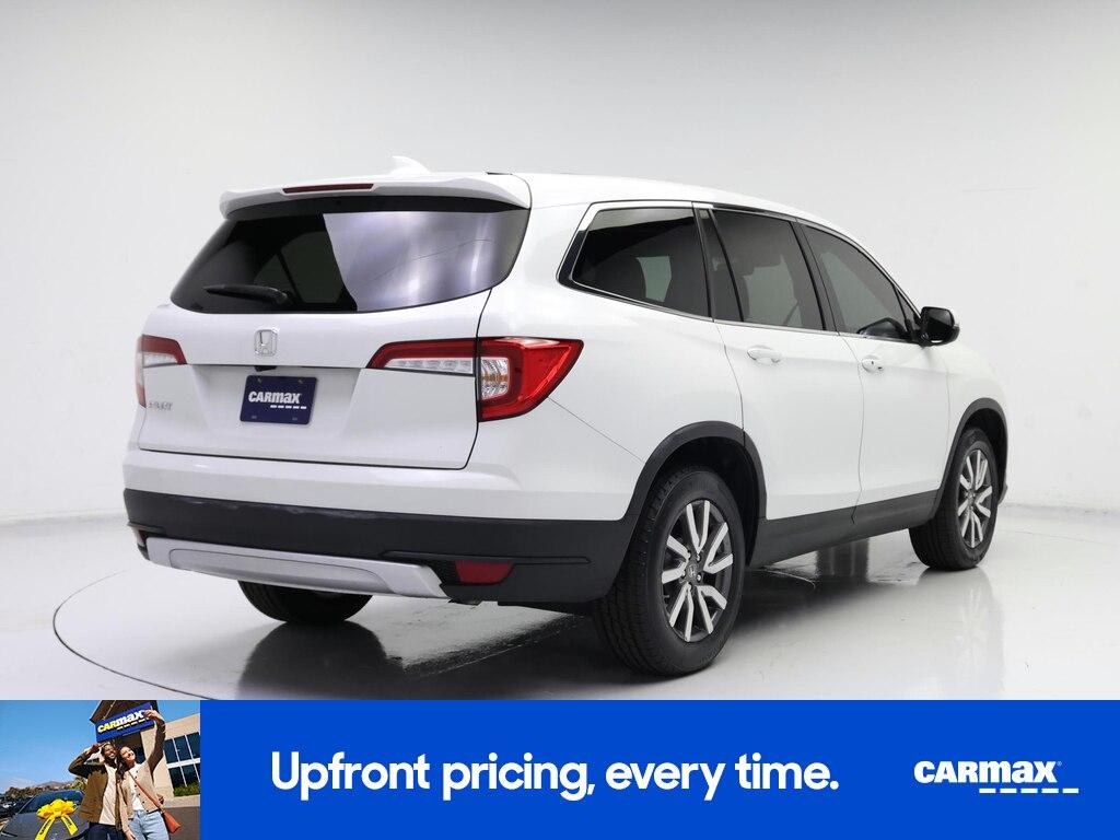 used 2021 Honda Pilot car, priced at $27,998