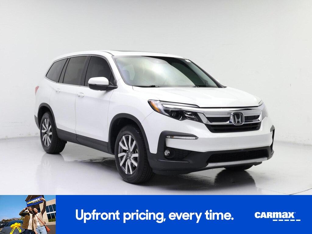 used 2021 Honda Pilot car, priced at $27,998