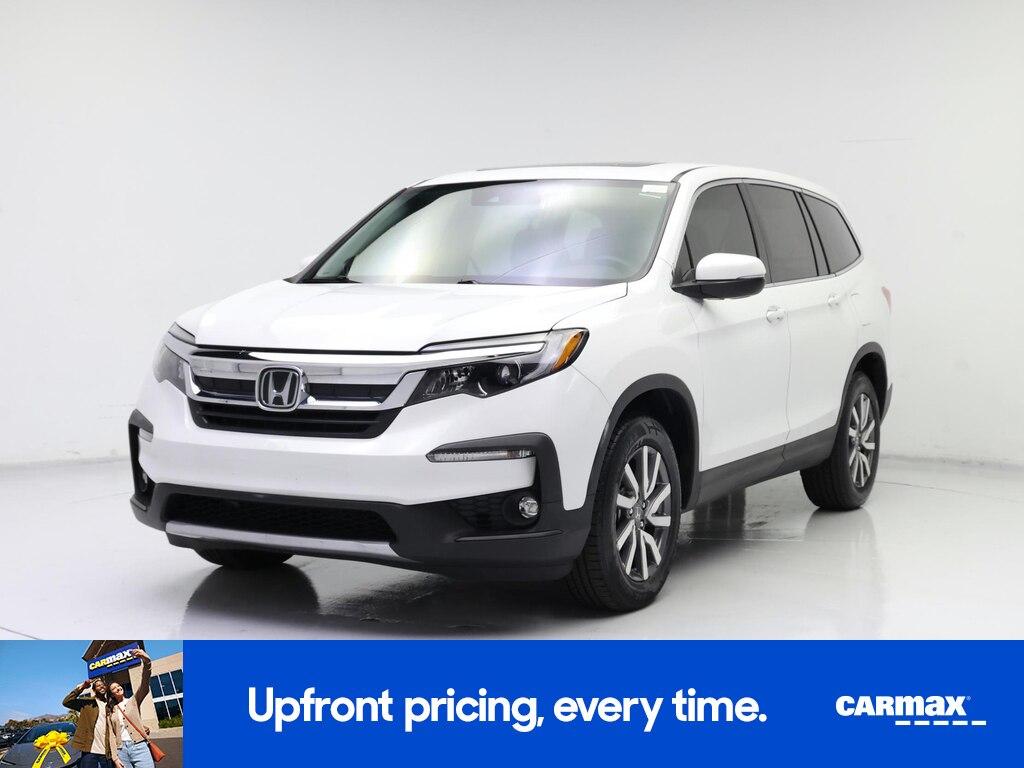 used 2021 Honda Pilot car, priced at $27,998