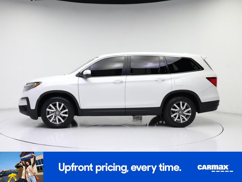 used 2021 Honda Pilot car, priced at $27,998