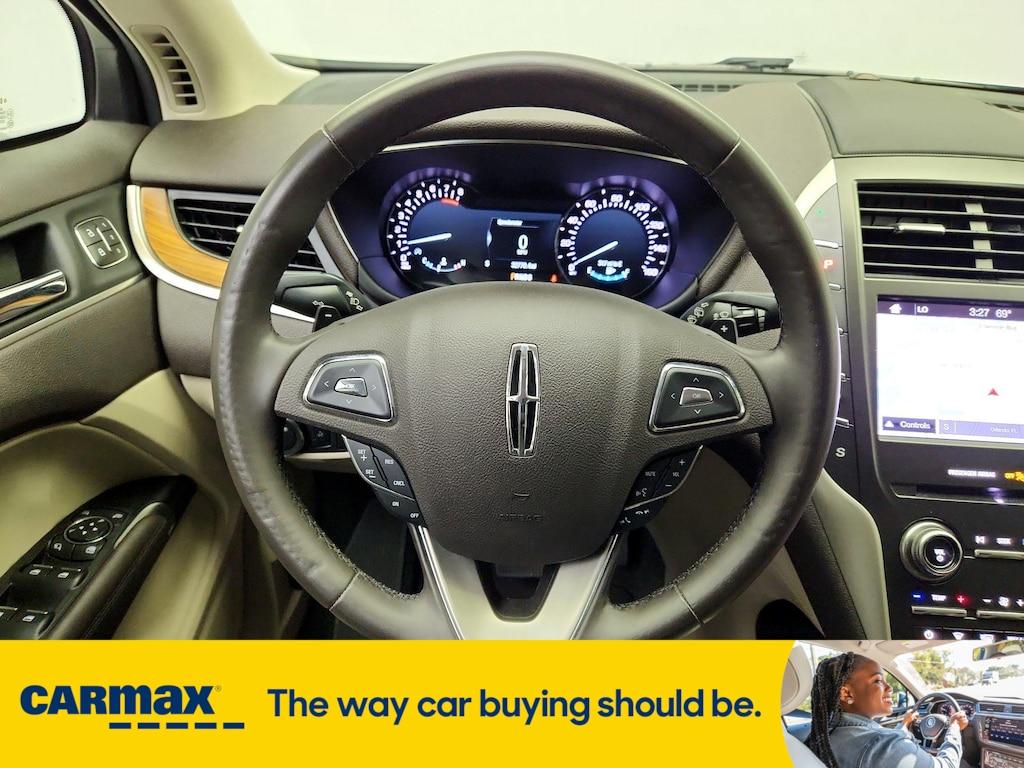 used 2019 Lincoln MKC car, priced at $20,998