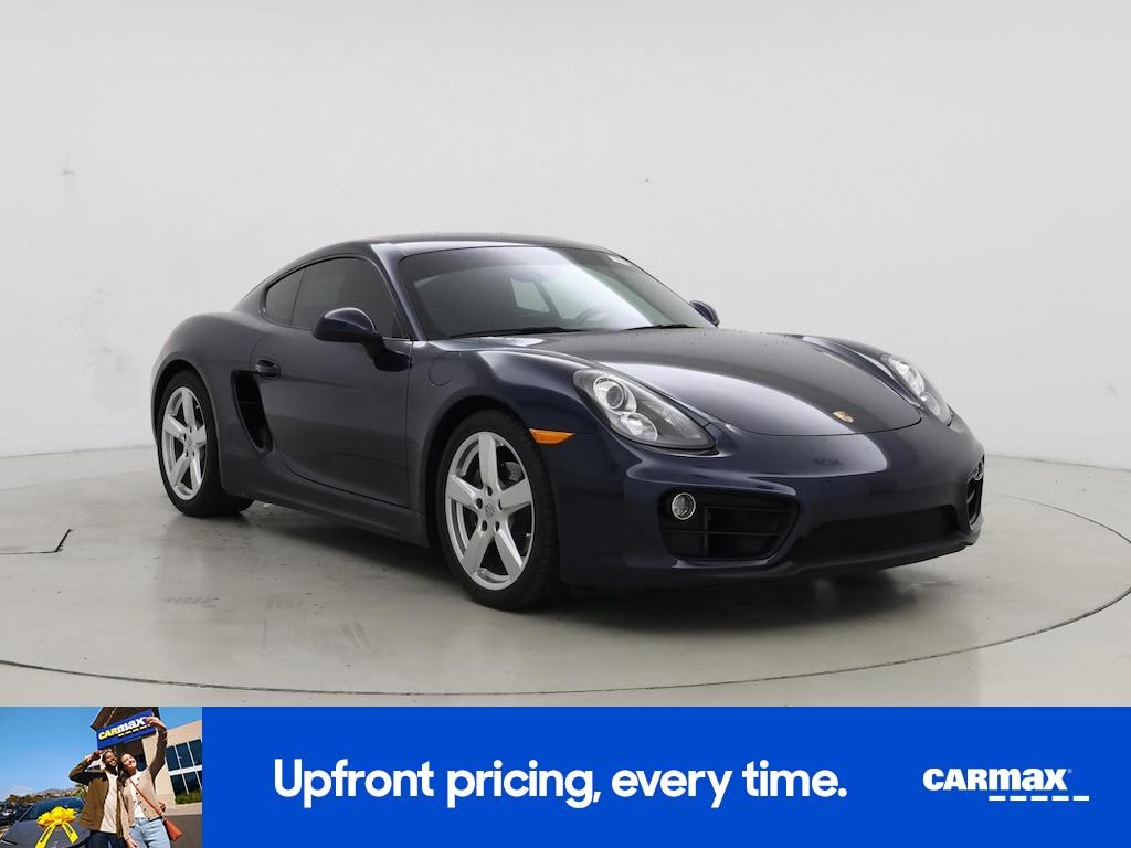used 2016 Porsche Cayman car, priced at $46,998