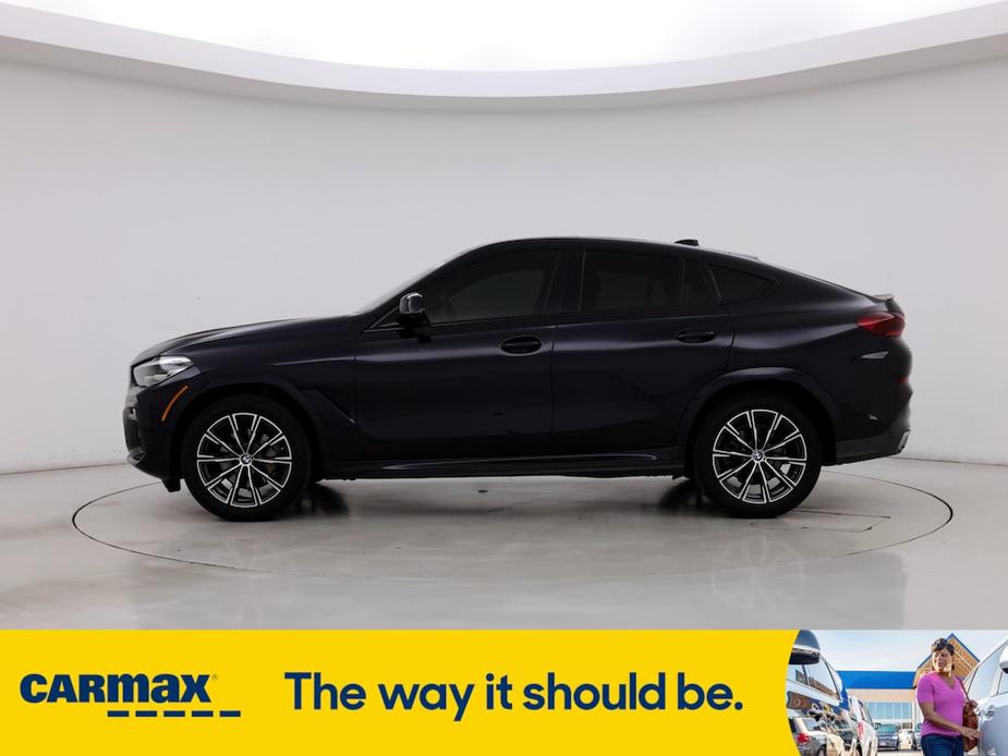 used 2020 BMW X6 car, priced at $49,998