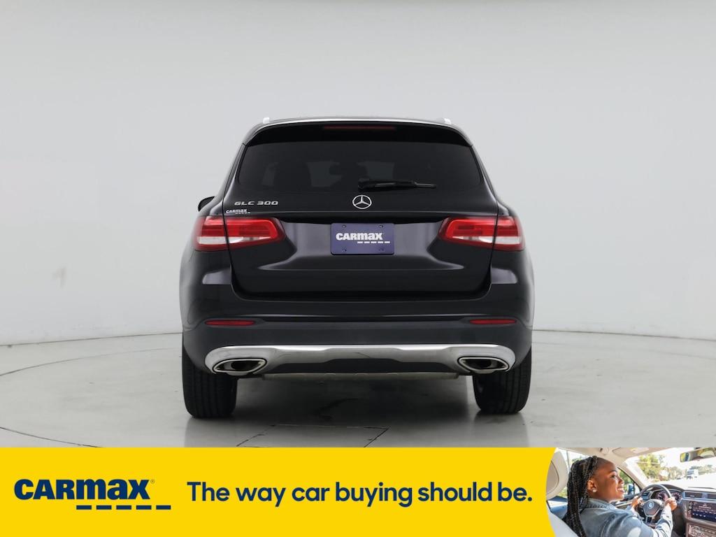 used 2018 Mercedes-Benz GLC 300 car, priced at $19,998