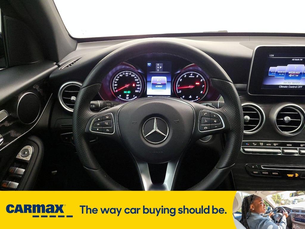 used 2018 Mercedes-Benz GLC 300 car, priced at $19,998