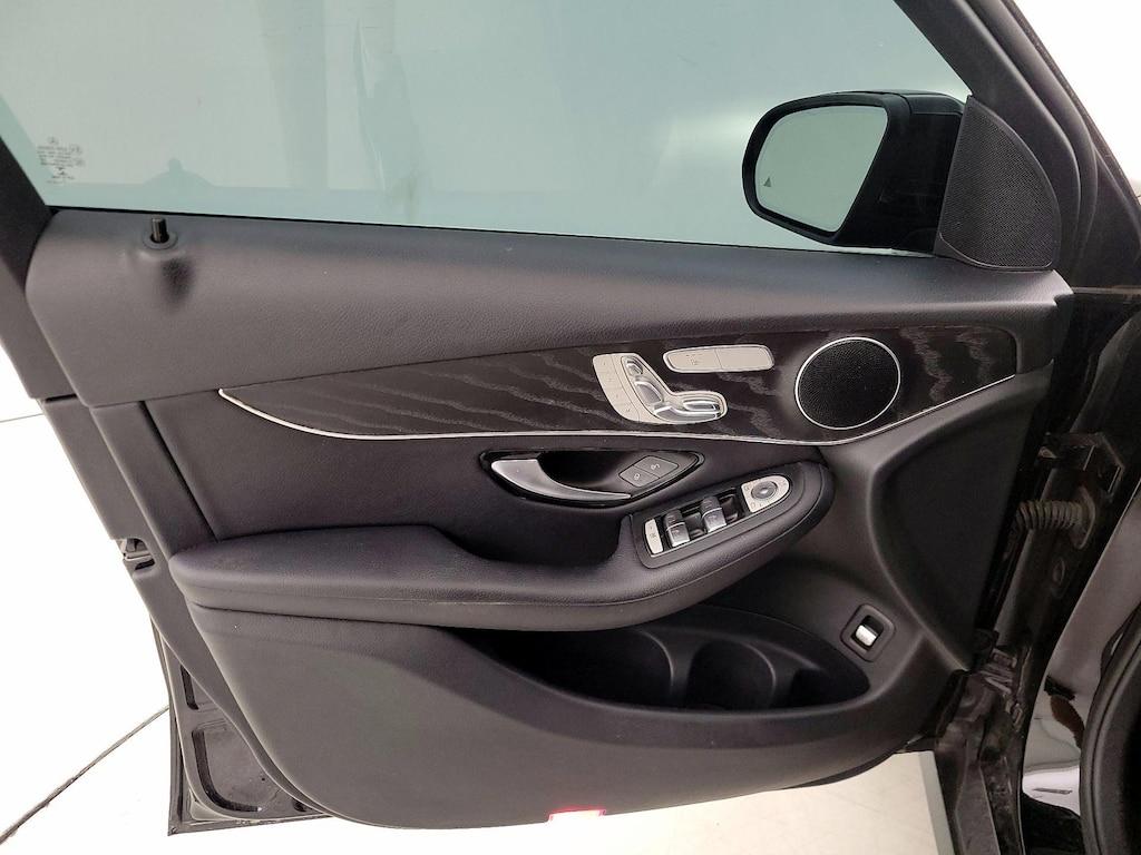 used 2018 Mercedes-Benz GLC 300 car, priced at $19,998