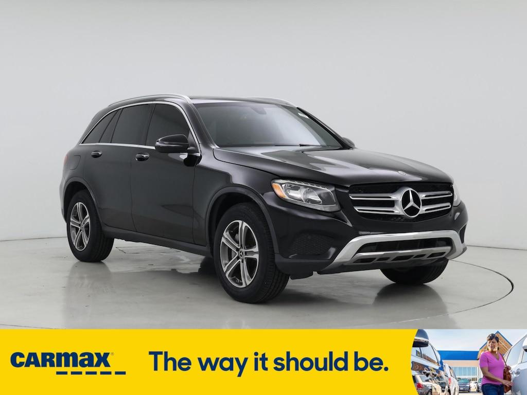 used 2018 Mercedes-Benz GLC 300 car, priced at $19,998