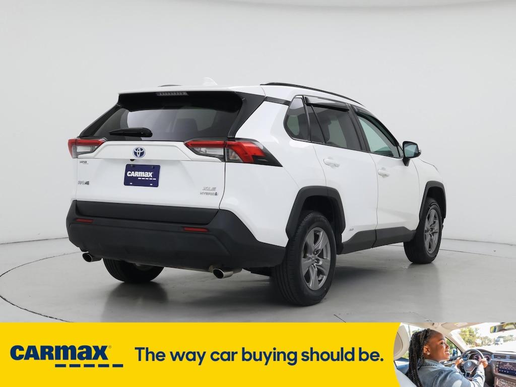used 2023 Toyota RAV4 Hybrid car, priced at $30,998