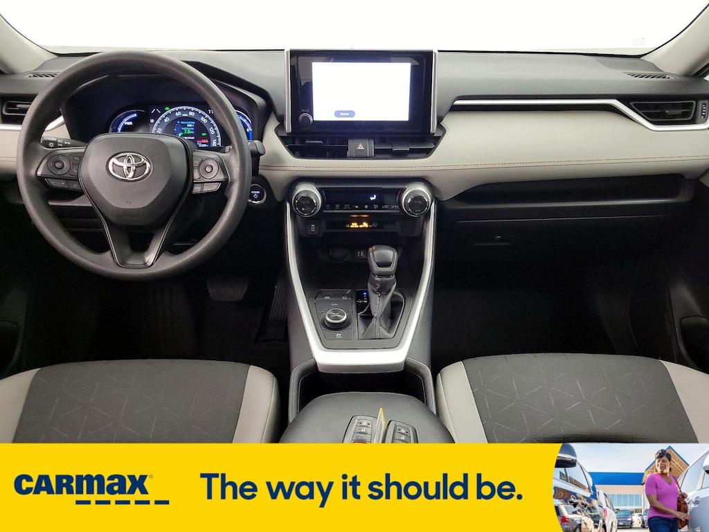 used 2023 Toyota RAV4 Hybrid car, priced at $30,998