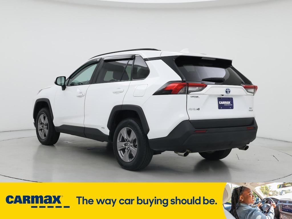 used 2023 Toyota RAV4 Hybrid car, priced at $30,998