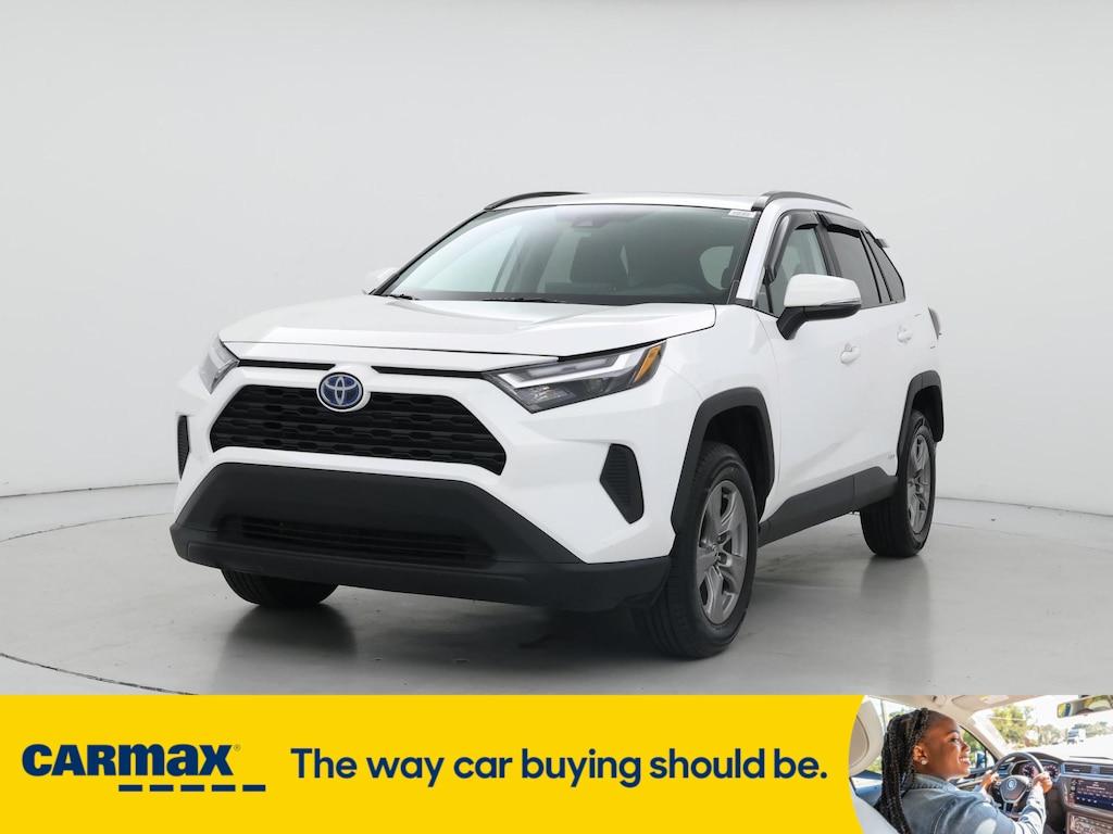 used 2023 Toyota RAV4 Hybrid car, priced at $30,998