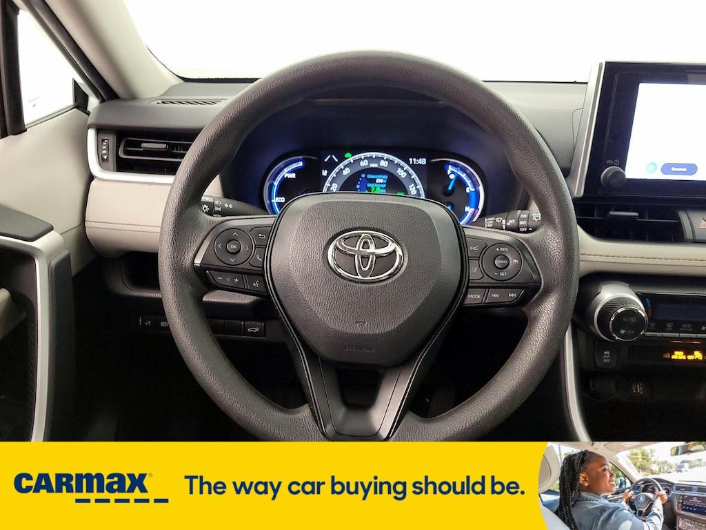 used 2023 Toyota RAV4 Hybrid car, priced at $30,998