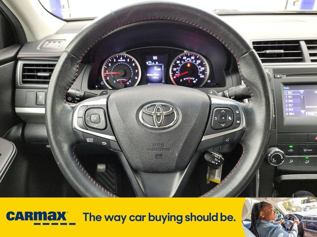 used 2017 Toyota Camry car, priced at $17,998