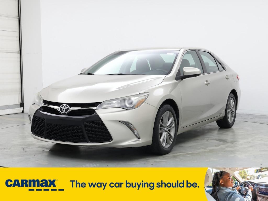 used 2017 Toyota Camry car, priced at $17,998