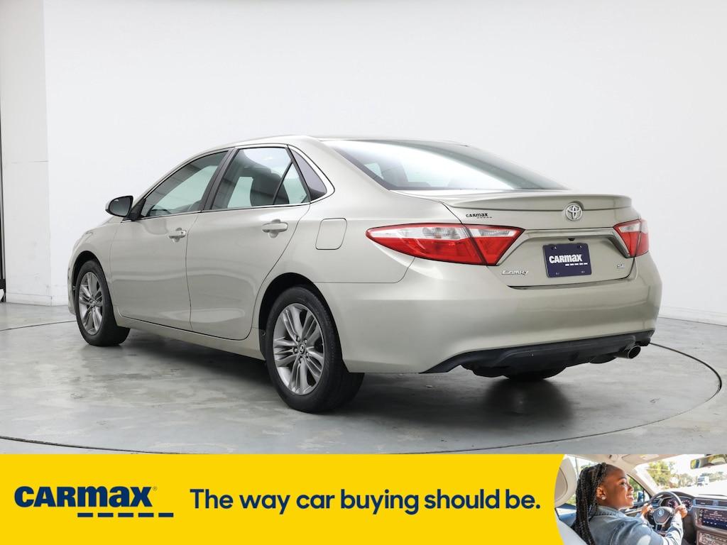 used 2017 Toyota Camry car, priced at $17,998