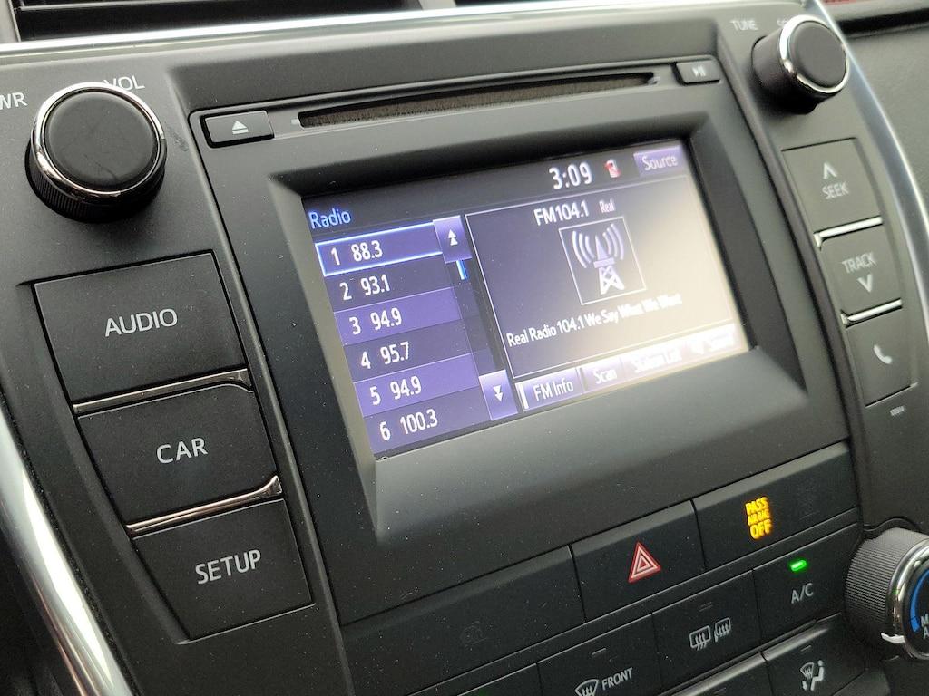 used 2017 Toyota Camry car, priced at $17,998
