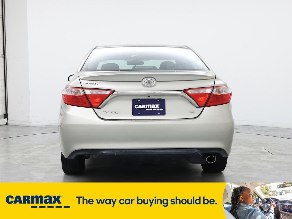 used 2017 Toyota Camry car, priced at $17,998