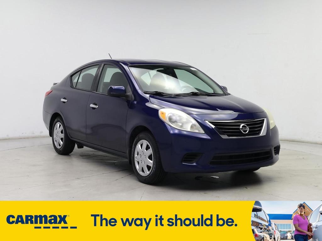 used 2014 Nissan Versa car, priced at $10,599