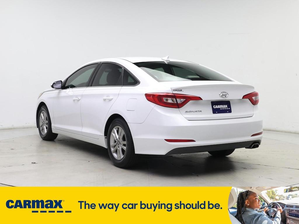 used 2017 Hyundai Sonata car, priced at $14,998