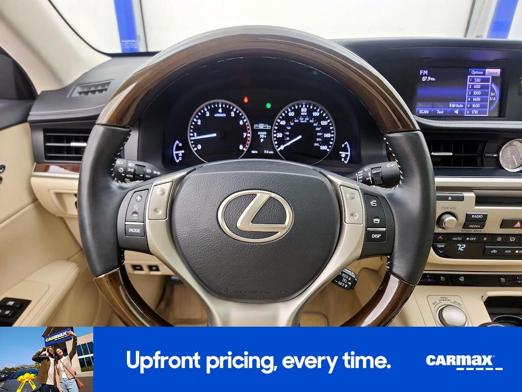 used 2014 Lexus ES 350 car, priced at $17,998