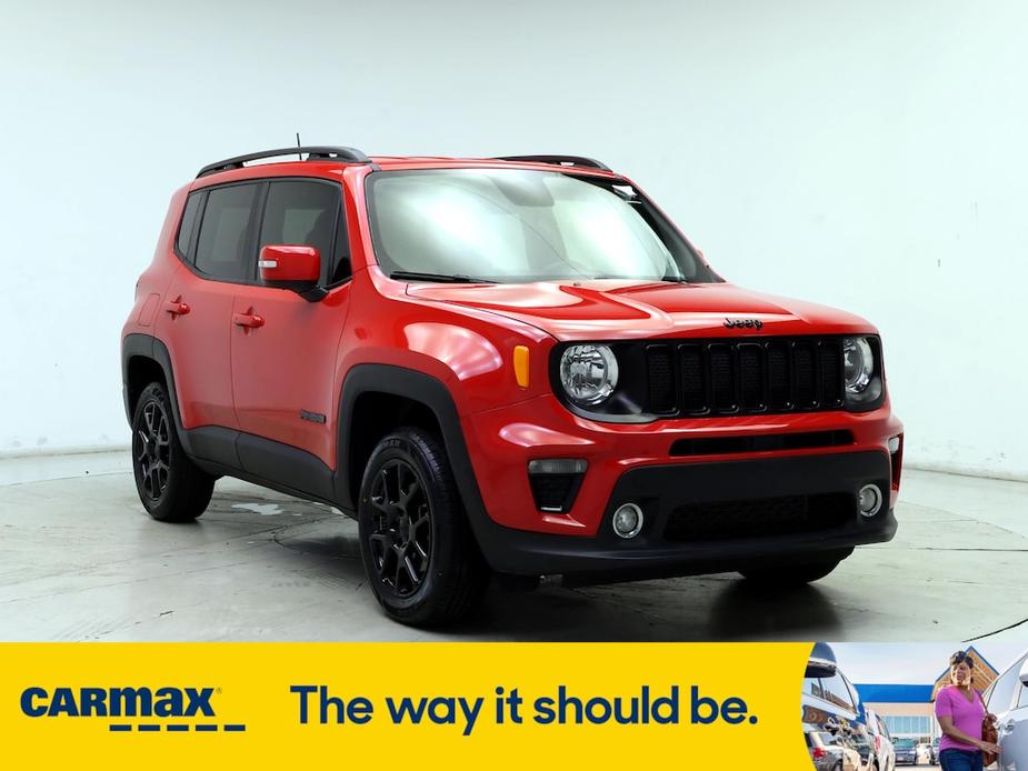 used 2020 Jeep Renegade car, priced at $18,998