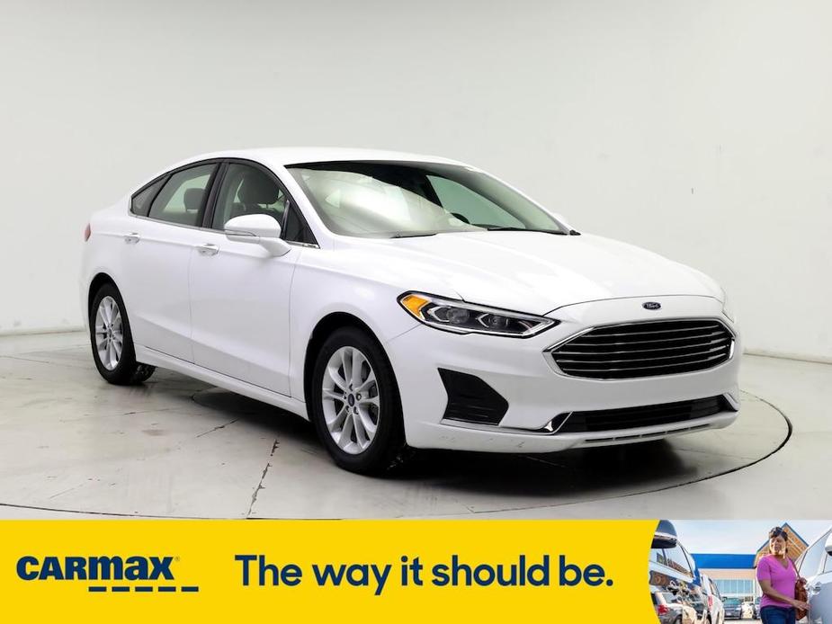 used 2020 Ford Fusion Hybrid car, priced at $20,998