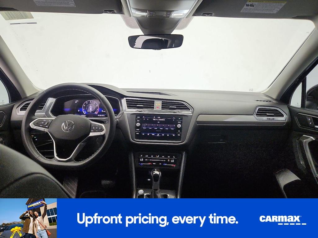 used 2023 Volkswagen Tiguan car, priced at $23,998