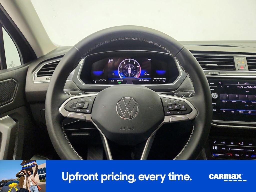 used 2023 Volkswagen Tiguan car, priced at $23,998