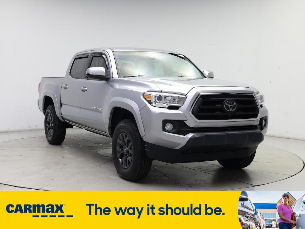 used 2022 Toyota Tacoma car, priced at $31,998