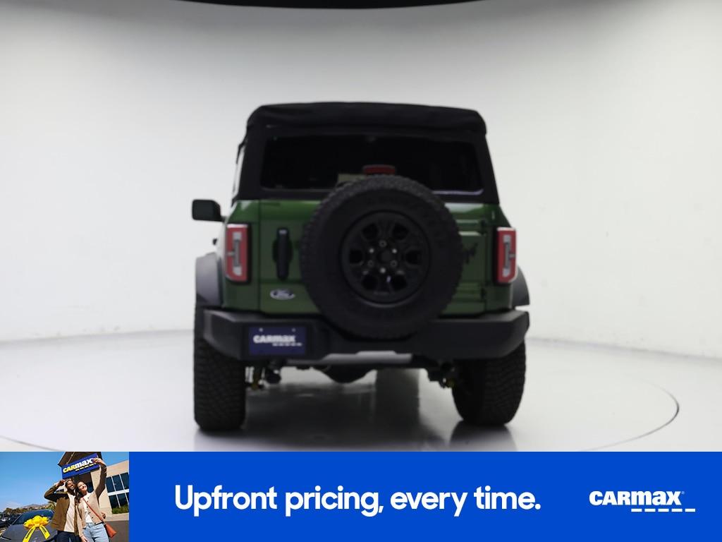 used 2022 Ford Bronco car, priced at $45,998