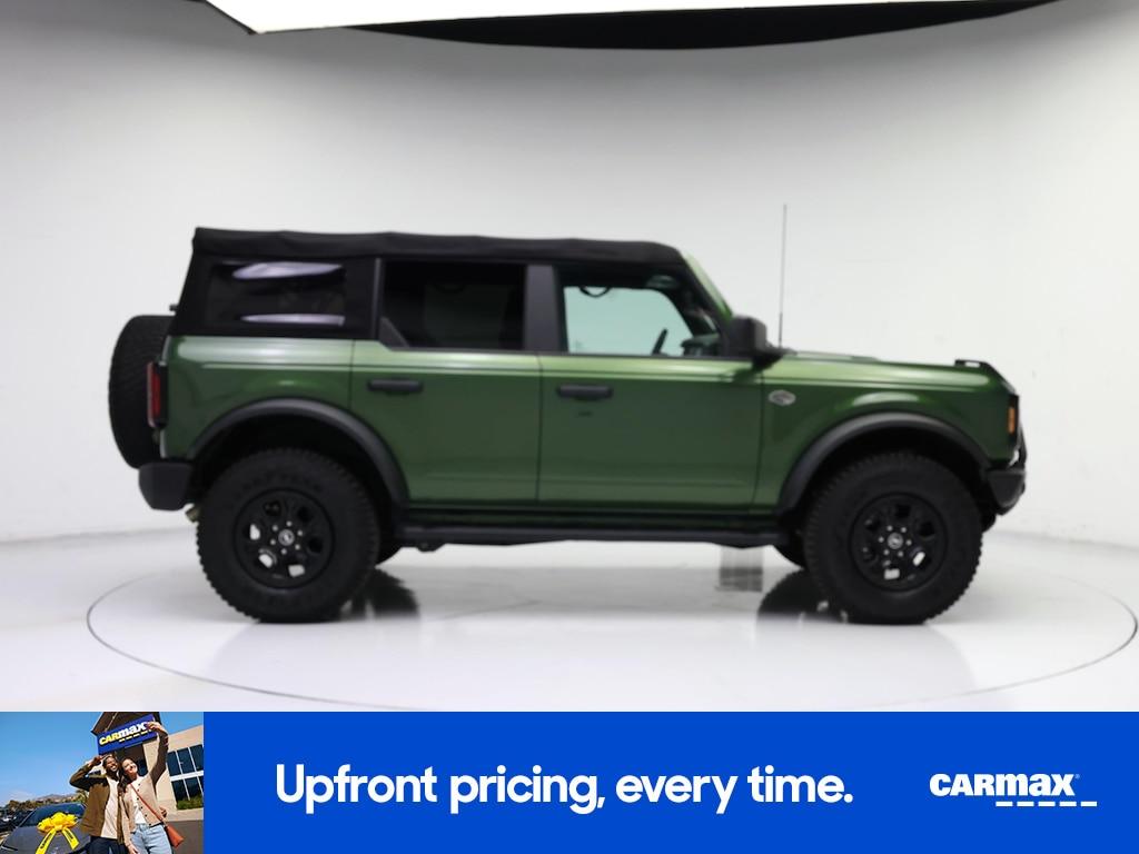 used 2022 Ford Bronco car, priced at $45,998
