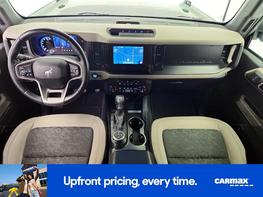 used 2022 Ford Bronco car, priced at $45,998