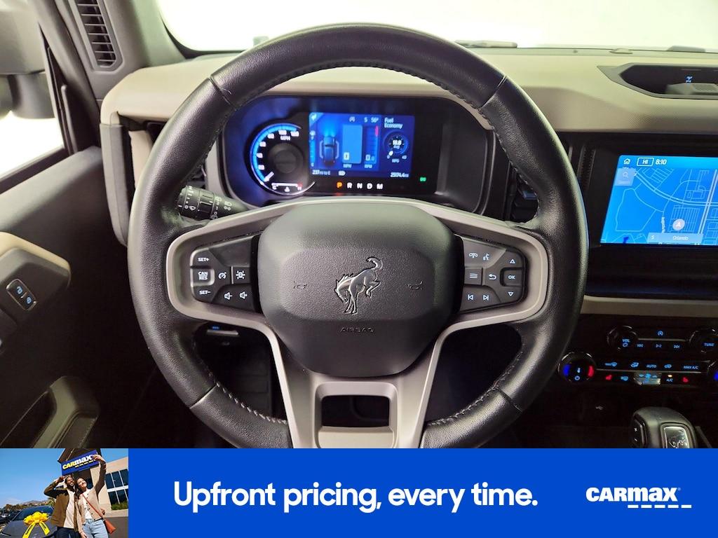 used 2022 Ford Bronco car, priced at $45,998
