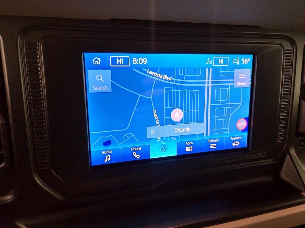 used 2022 Ford Bronco car, priced at $45,998