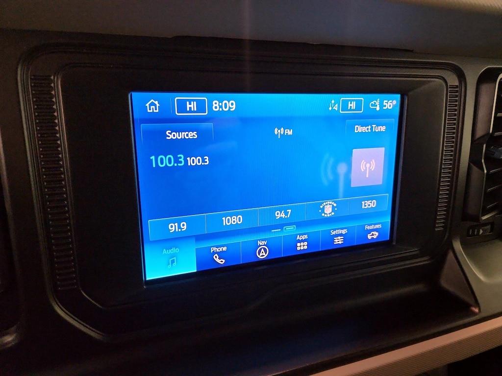 used 2022 Ford Bronco car, priced at $45,998