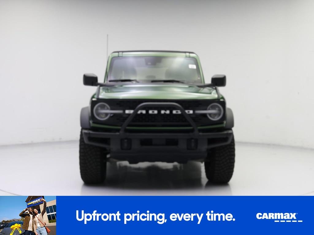 used 2022 Ford Bronco car, priced at $45,998