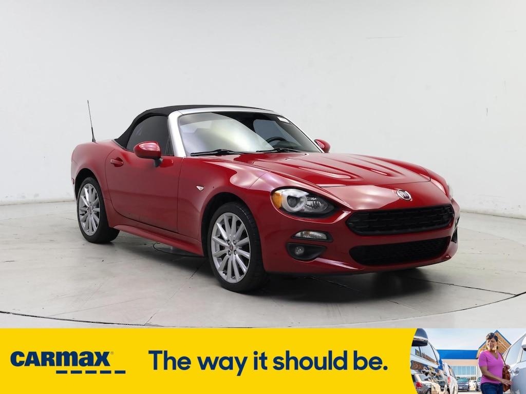 used 2019 FIAT 124 Spider car, priced at $18,998