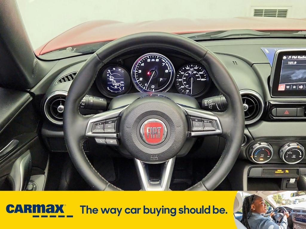 used 2019 FIAT 124 Spider car, priced at $18,998