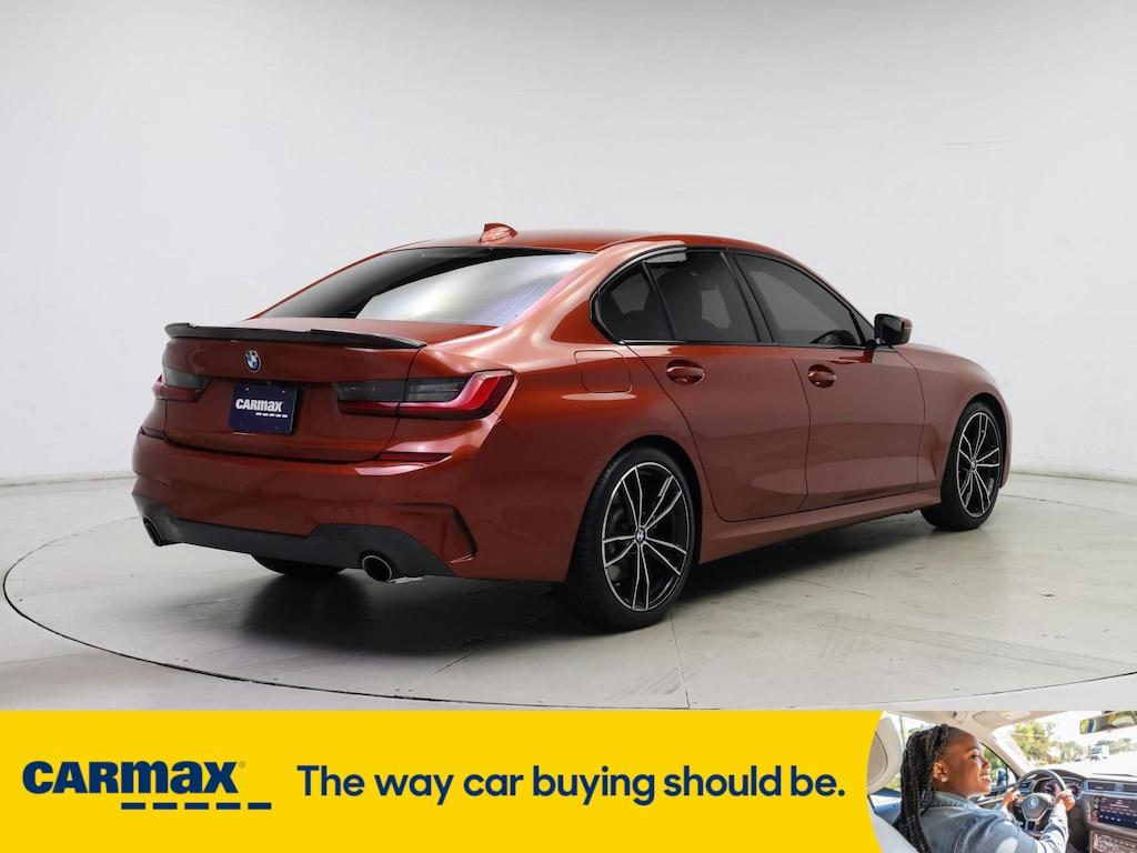 used 2021 BMW 330 car, priced at $24,998
