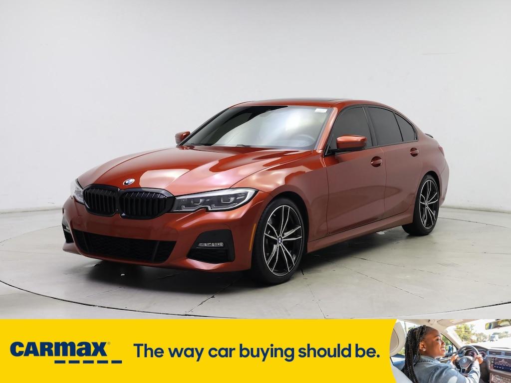 used 2021 BMW 330 car, priced at $24,998